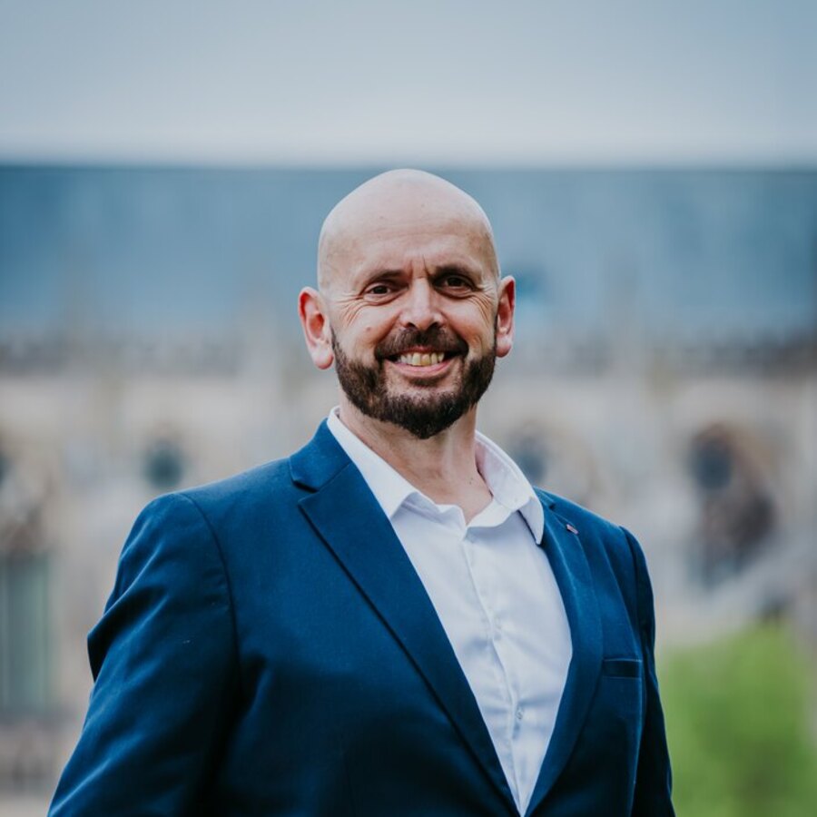 Portrait de David Quimper