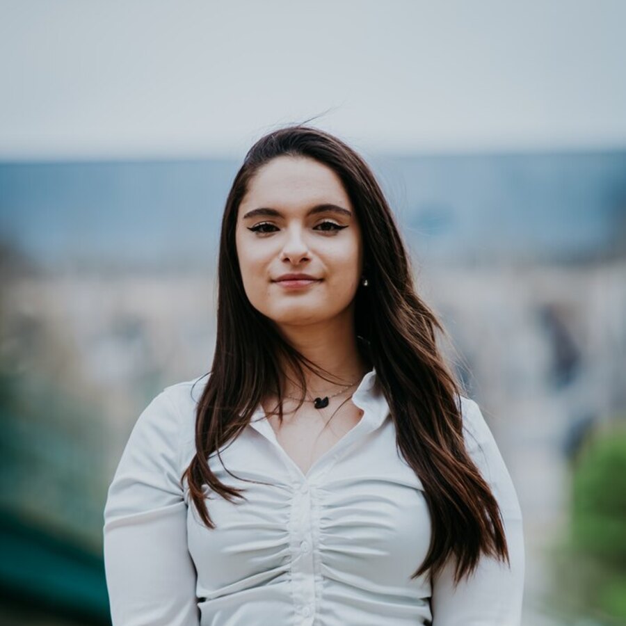 Portrait d’Élodie Ferreira Faria
