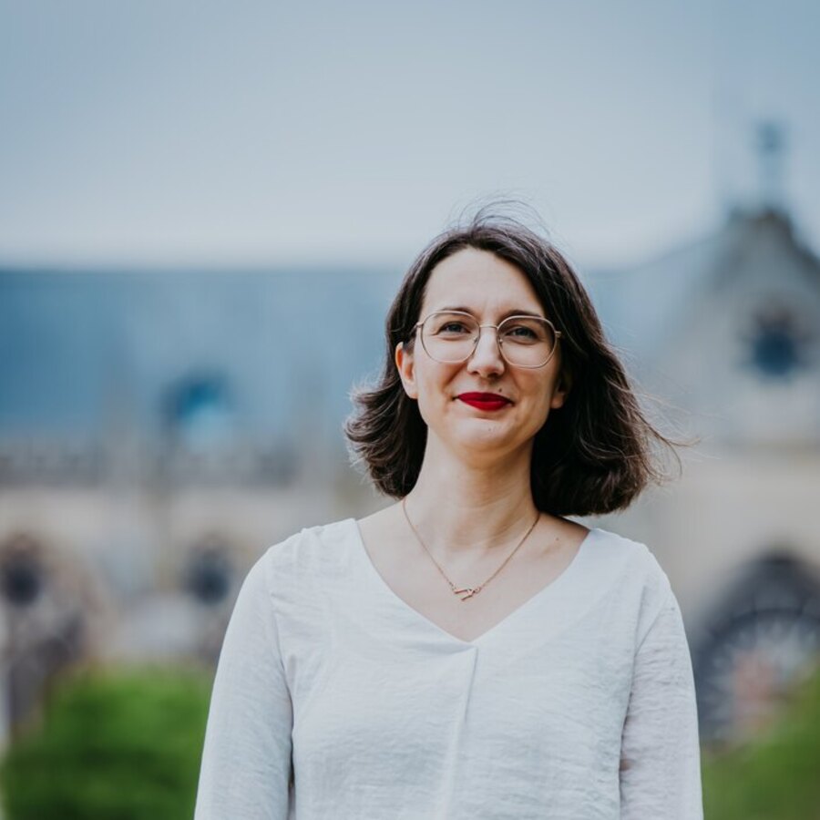 Portrait d’Inès Corbon